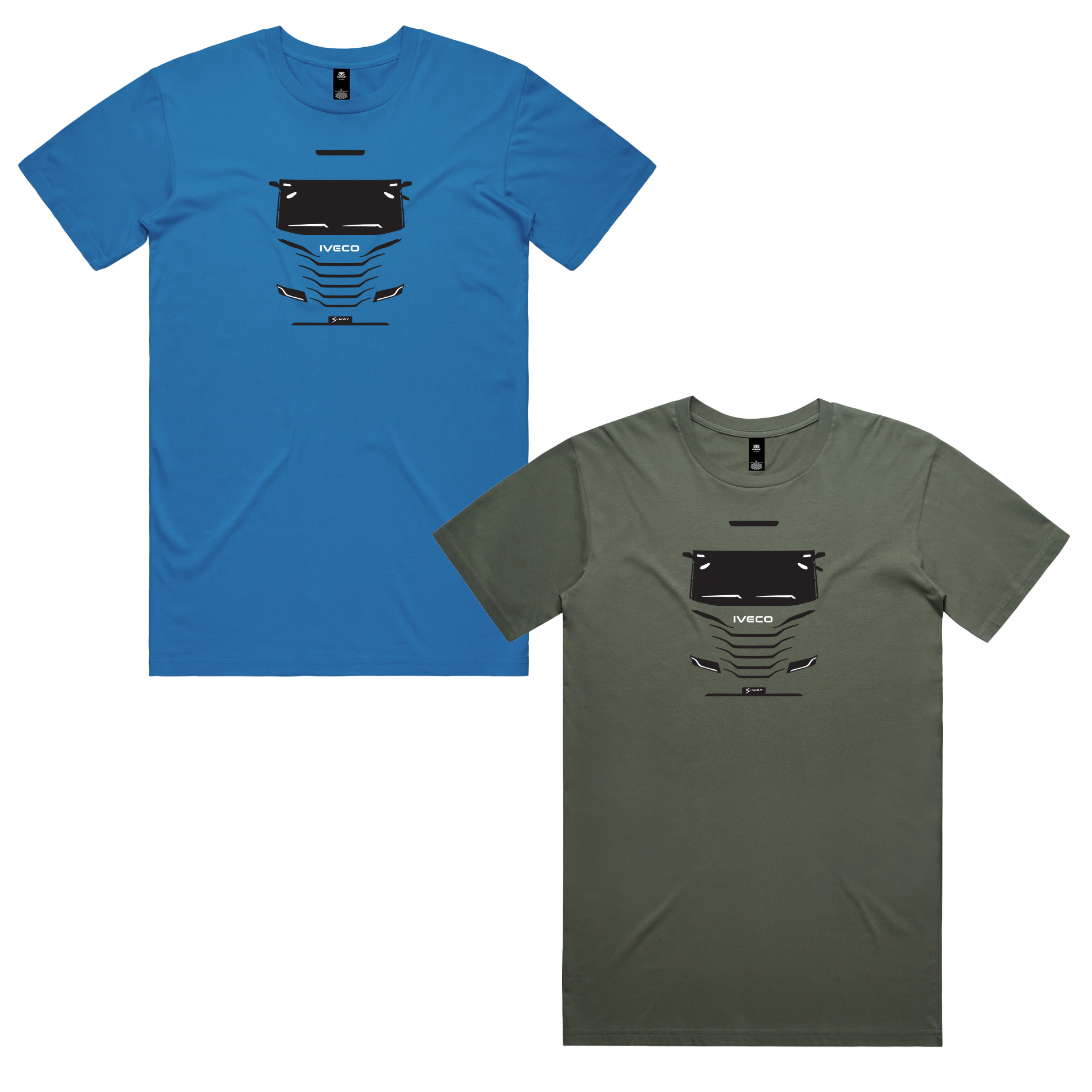S-Way T-shirt (IV043) S-Way T-shirt (IV043)
